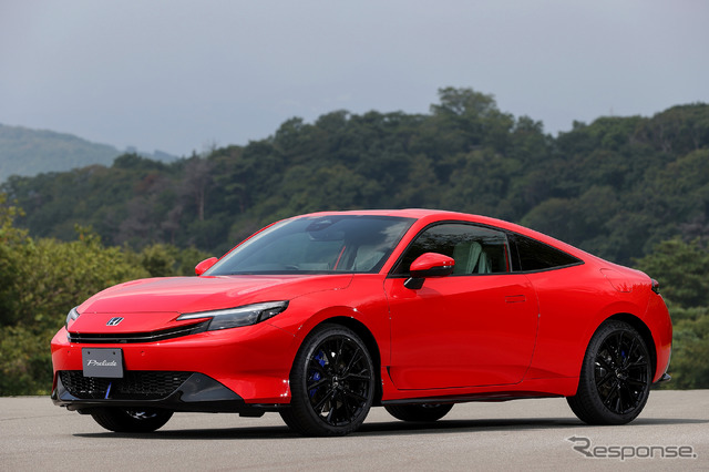 ホンダ プレリュード 新型