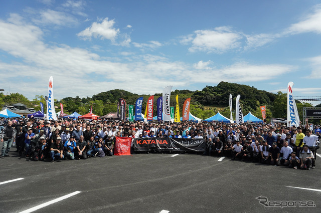 スズキ カタナミーティング2025(KATANA Meeting 2025)