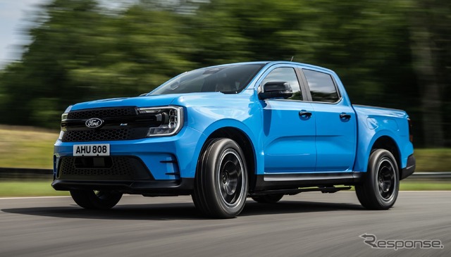 フォード・レンジャーMS-RT PHEV