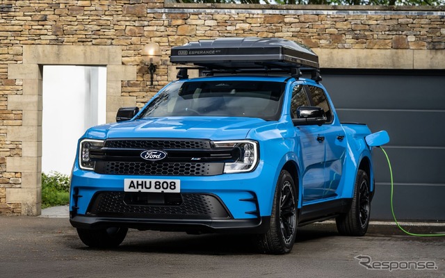 フォード・レンジャーMS-RT PHEV