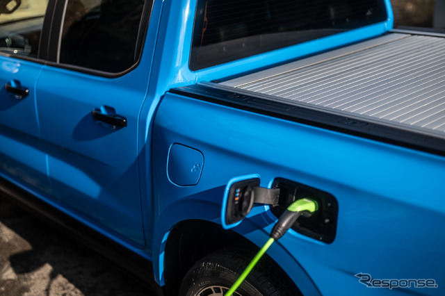 フォード・レンジャーMS-RT PHEV