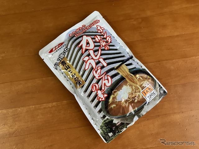 ホンダ社食のカレーうどんの素