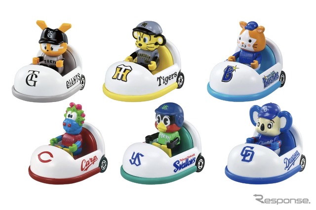 プロ野球トミカ2025 (c) TOMY