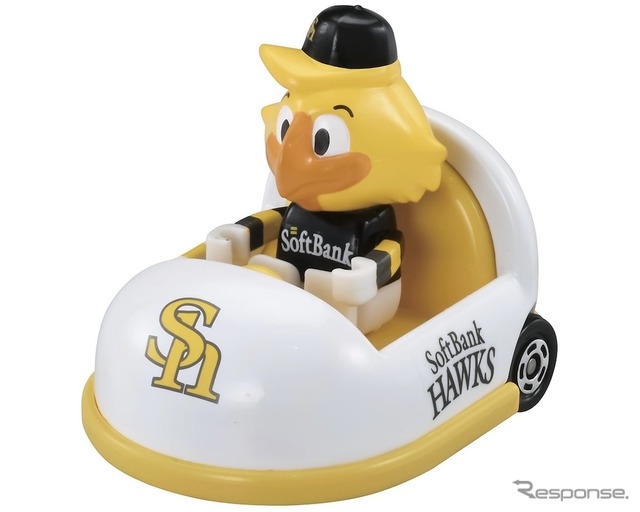 福岡ソフトバンクホークス (c) TOMY、(c) SoftBank HAWKS