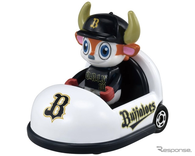 オリックス・バファローズ (c) TOMY、(c) ORIX Buffaloes