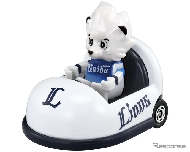 埼玉西武ライオンズ (c) TOMY、(c) SEIBU Lions/TEZUKA PRODUCTIONS