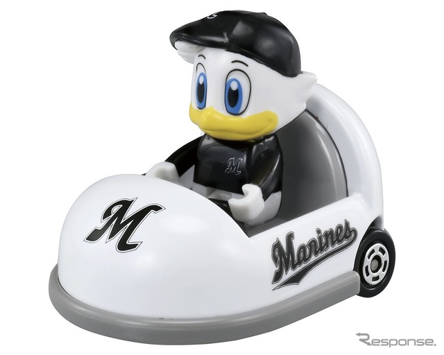 千葉ロッテマリーンズ (c) TOMY、(c) CHIBA LOTTE MARINES