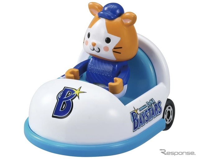 横浜DeNAベイスターズ (c) TOMY、(c) YDB