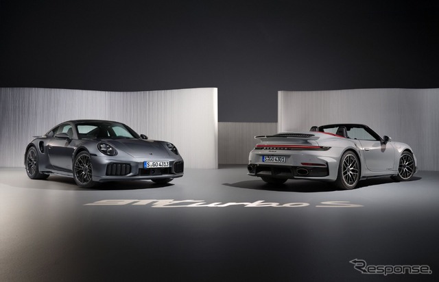 ポルシェ 911ターボS 新型