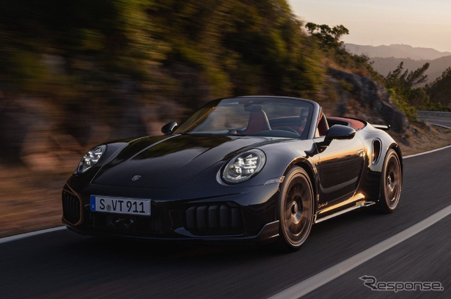 ポルシェ 911ターボS 新型