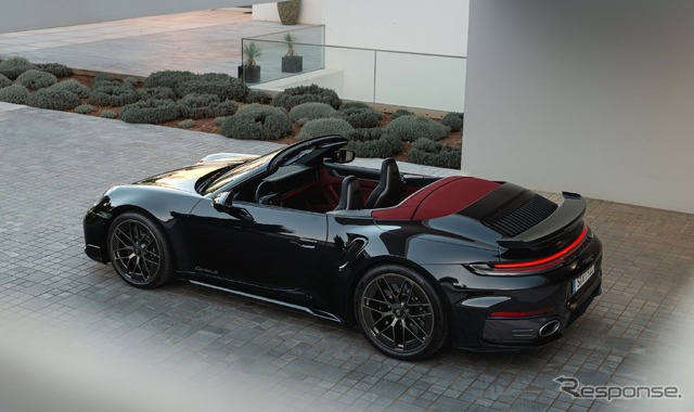 ポルシェ 911ターボS 新型