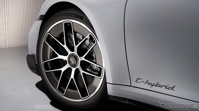 ポルシェ 911ターボS 新型