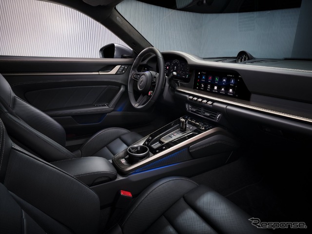 ポルシェ 911ターボS 新型
