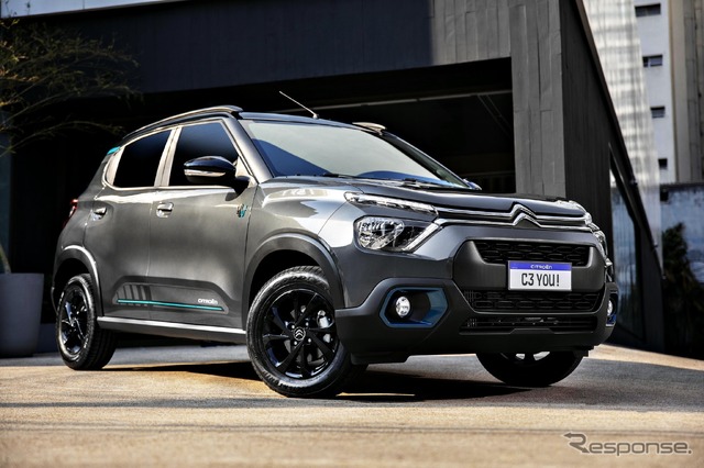 シトロエンC3の2026年モデル（ブラジル仕様）