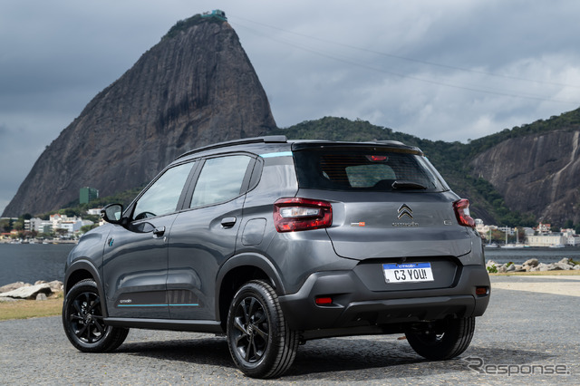 シトロエンC3の2026年モデル（ブラジル仕様）