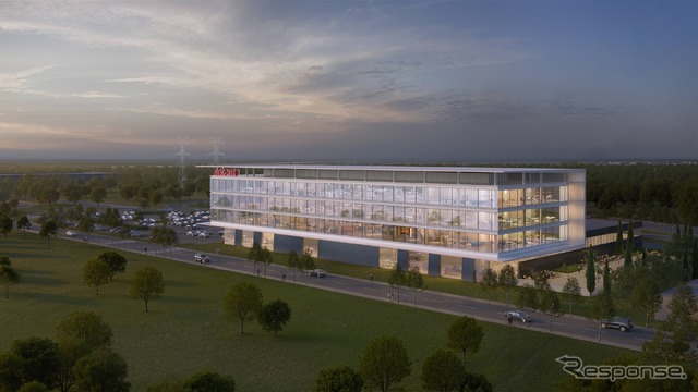 アステモアメリカスの新本社イメージ