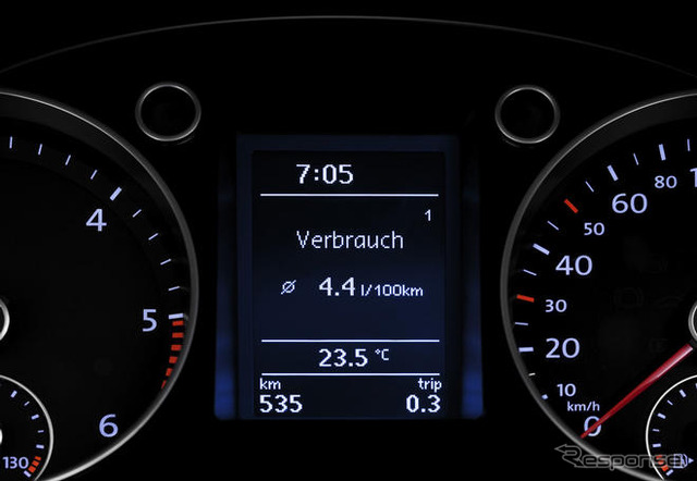 VW パサート ブルーモーション…22.7km/リットルの低燃費