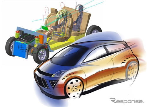 次世代の鋼製車体---ワールドオートスチール、EVやFC向けに研究