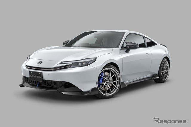 無限の新型ホンダ・プレリュード用カスタムパーツ