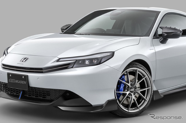 無限の新型ホンダ・プレリュード用カスタムパーツ
