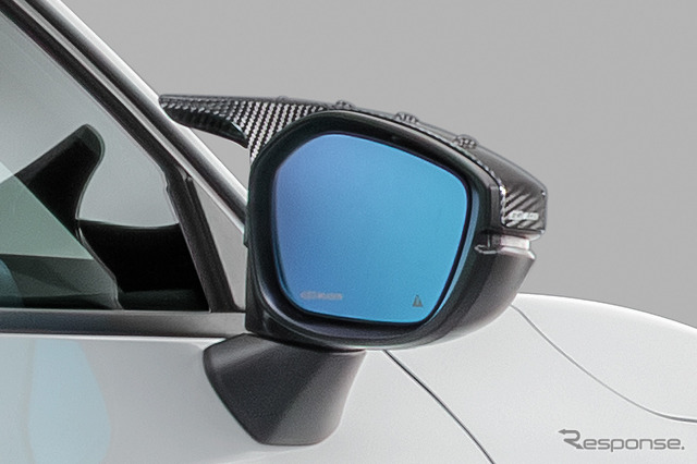 無限の新型ホンダ・プレリュード用カスタムパーツ