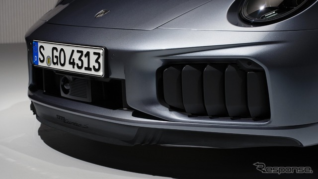 ポルシェ 911ターボS 新型