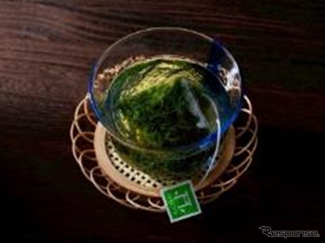 ウールで育てたお茶