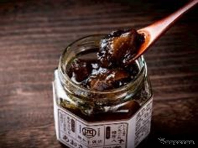 ゴロゴロ椎茸入りあおさのり佃煮