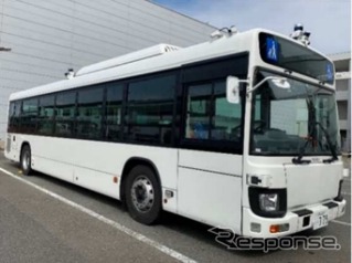 大型バス ERGA