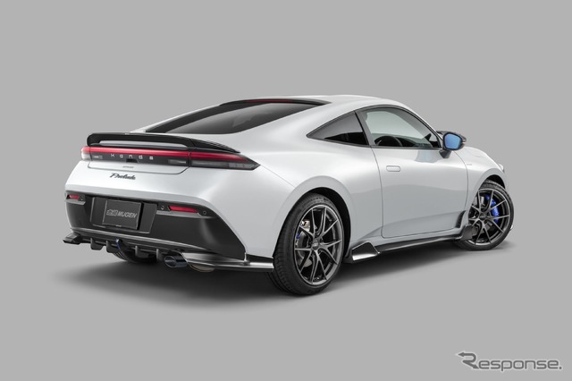 無限の新型ホンダ・プレリュード用カスタムパーツ
