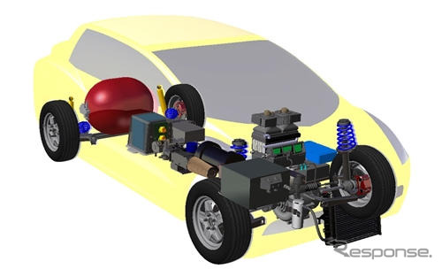 次世代の鋼製車体---ワールドオートスチール、EVやFC向けに研究