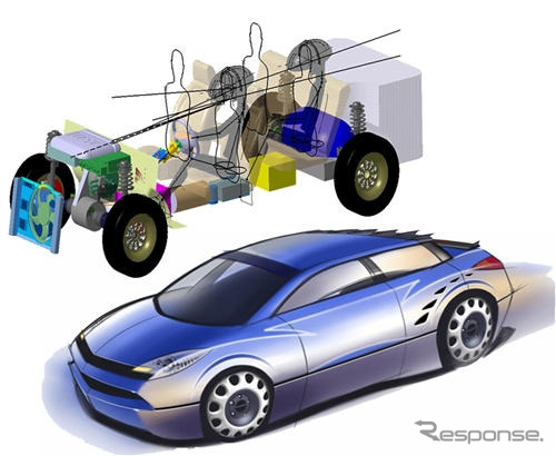 次世代の鋼製車体---ワールドオートスチール、EVやFC向けに研究