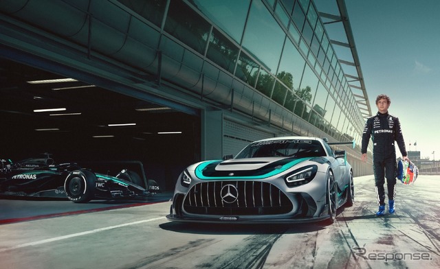 メルセデスAMG GT2エディションW16