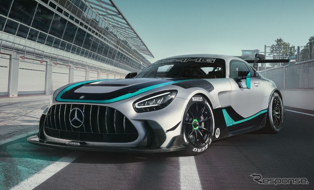 メルセデスAMG GT2エディションW16