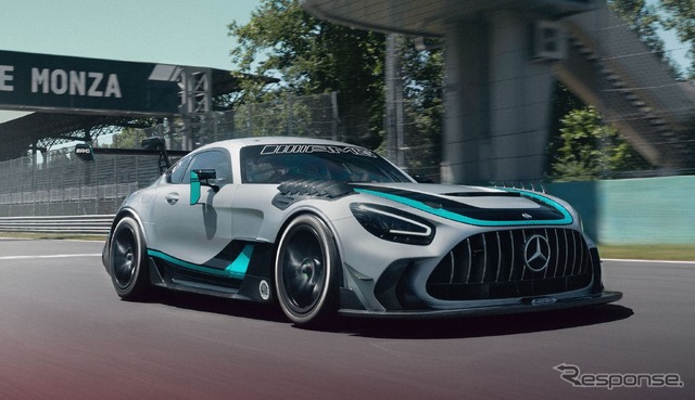 メルセデスAMG GT2エディションW16