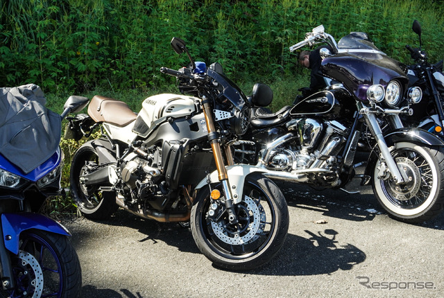 My Yamaha Motor cafe(埼玉県小鹿野町)