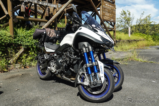 ナイケンミーティングを主催するオーナーの「白いナイケン」(My Yamaha Motor cafe)