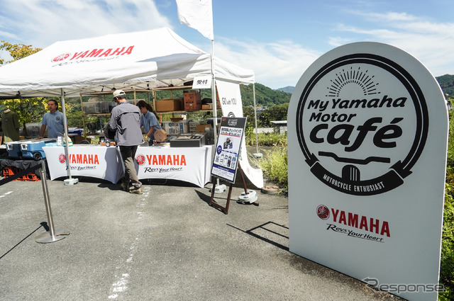 My Yamaha Motor cafe(埼玉県小鹿野町)