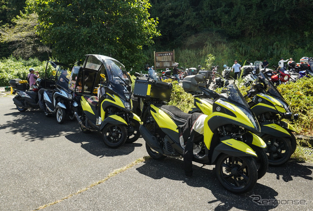 My Yamaha Motor cafe(埼玉県小鹿野町)