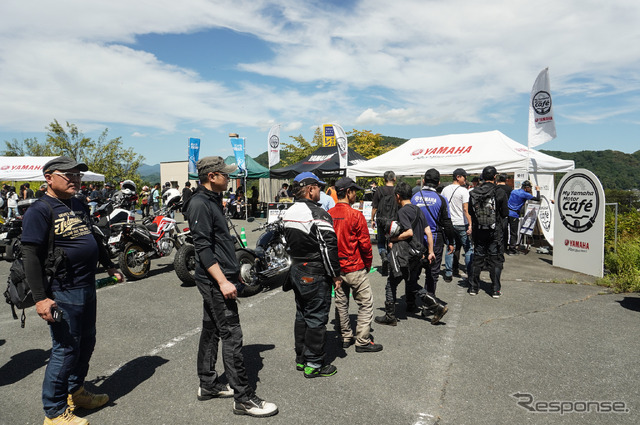My Yamaha Motor cafe(埼玉県小鹿野町)