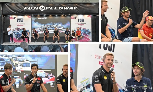 昨年のドライバートークショー3回目の様子