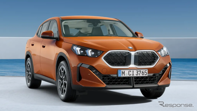 BMW X2 新型の「xDrive20d」(欧州仕様)