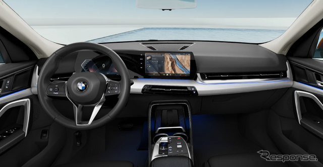 BMW X2 新型の「xDrive20d」(欧州仕様)