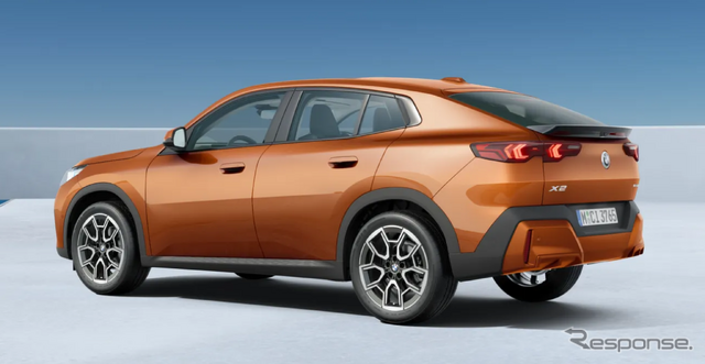 BMW X2 新型の「xDrive20d」(欧州仕様)