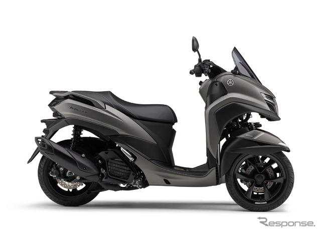ヤマハ トリシティ125 ABS（マットグレーメタリック3）