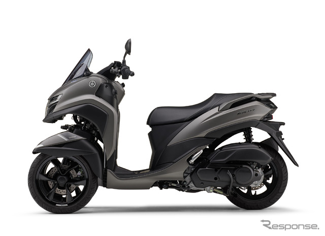 ヤマハ トリシティ125 ABS（マットグレーメタリック3）