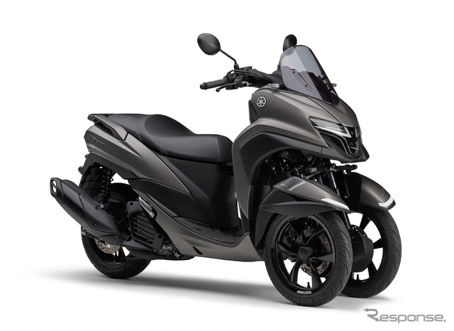 ヤマハ トリシティ125 ABS（マットグレーメタリック3）