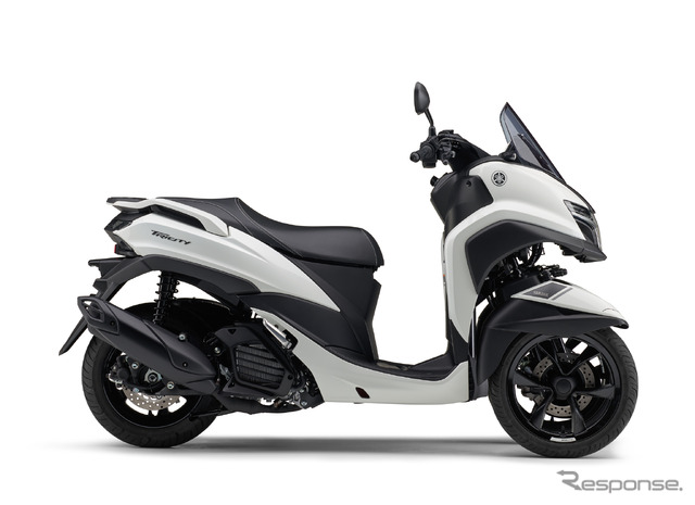 ヤマハ トリシティ125 ABS（ホワイトメタリック6）