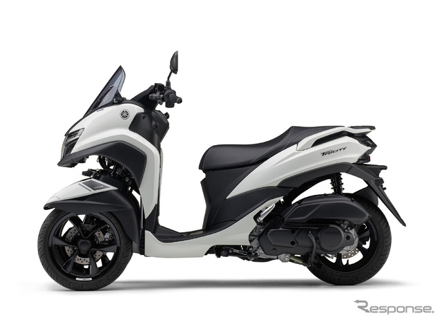 ヤマハ トリシティ125 ABS（ホワイトメタリック6）