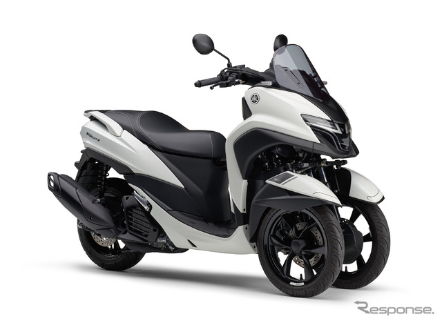 ヤマハ トリシティ125 ABS（ホワイトメタリック6）